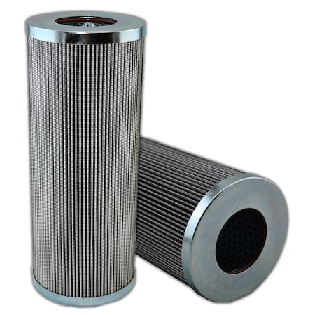 Hydraulic Filter, Replaces WIX R67E25GV, Return Line, 25 Micron, Outside-In